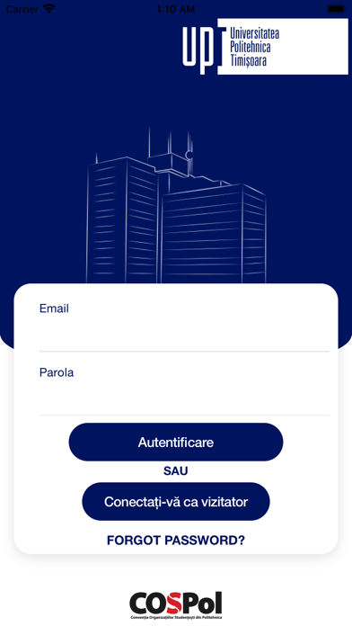 Student UPT Screenshot