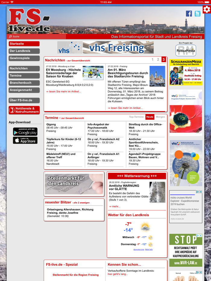 FS-live - Freising aktuell