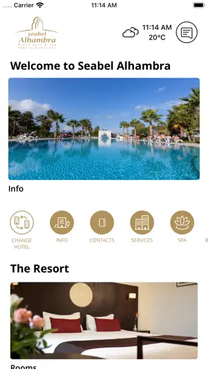 Seabel Hotels screenshot 2