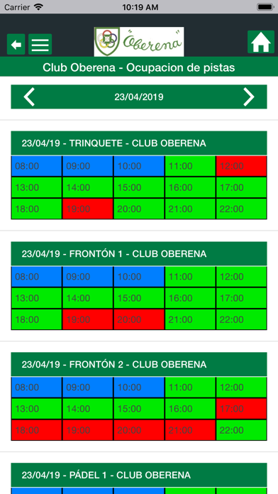 Club Oberena screenshot 2