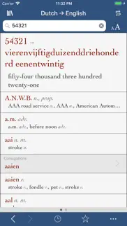 ultralingua dutch-english iphone screenshot 3