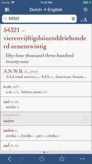Ultralingua Dutch-English iphone bilder 2