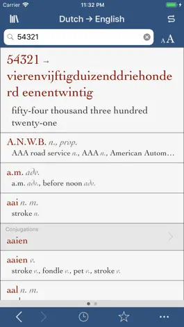 Game screenshot Ultralingua Dutch-English hack