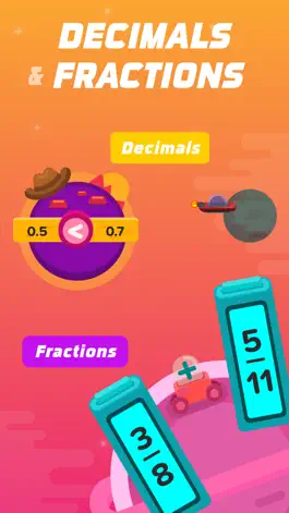 Game screenshot 4th Grade Math Kids Education apk