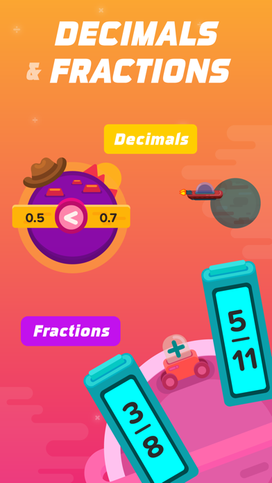 4th Grade Math Kids Education Screenshot