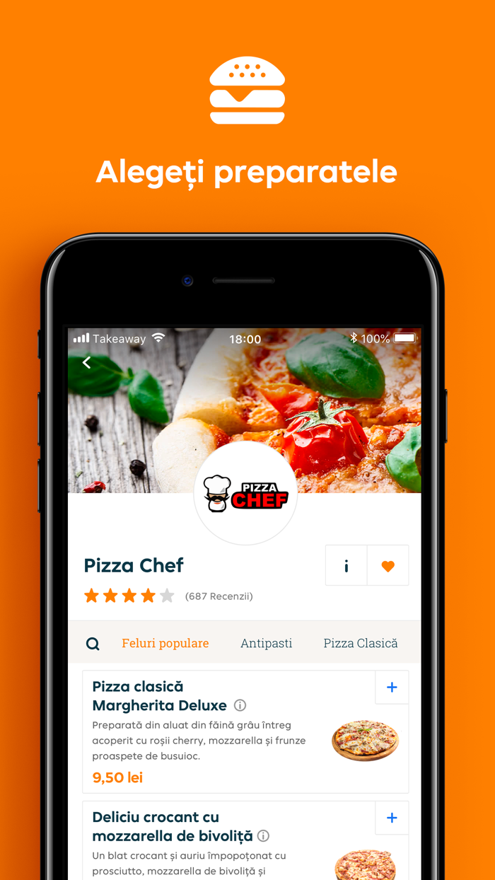 Takeaway.com - Romania