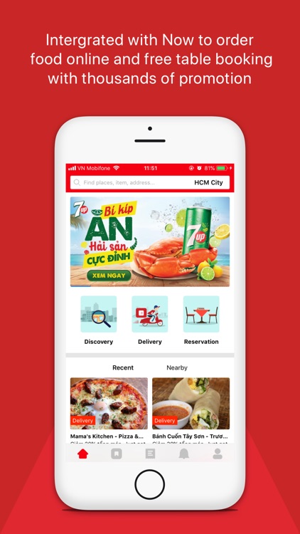 Foody - Find, Reserve, Deliver