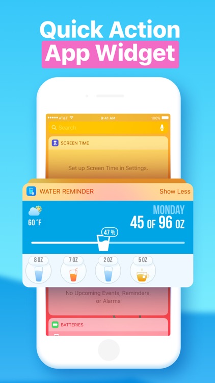 Water Reminder - Daily Tracker screenshot-5