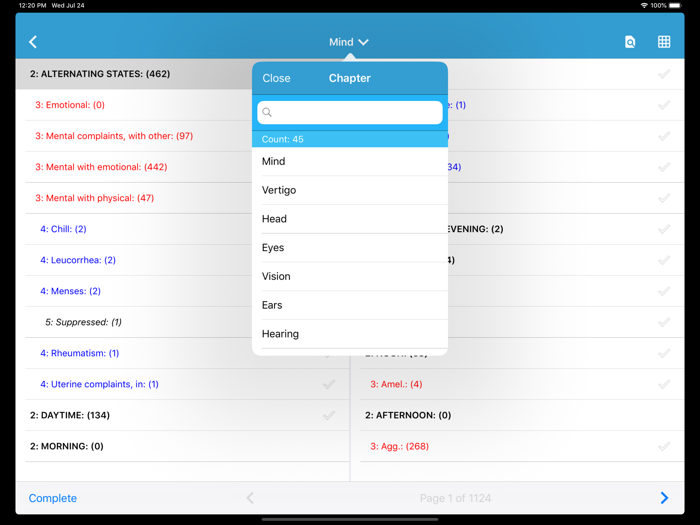 Zomeo - Homeopathy Software