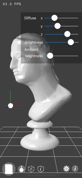 Game screenshot COLLADA Viewer apk