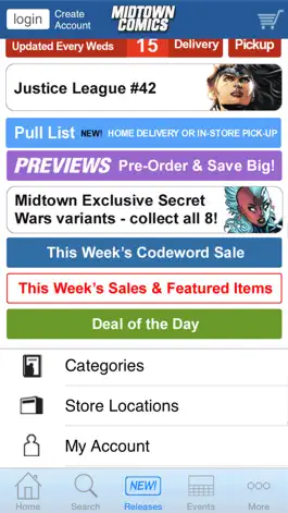 Game screenshot Midtown Comics mod apk