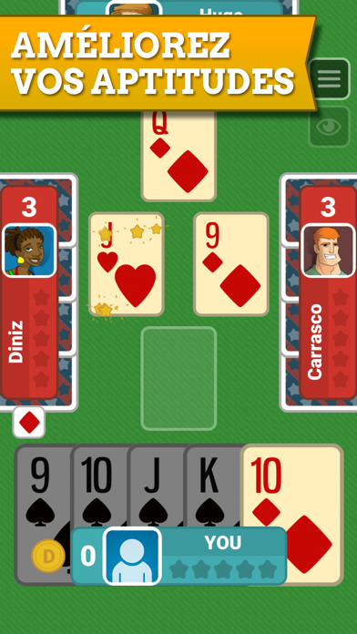 Screenshot #3 pour Euchre Jogatina: Jeu de Cartes