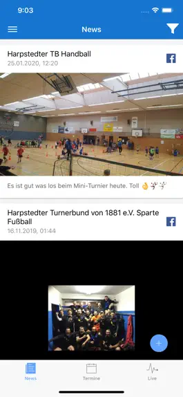 Game screenshot Harpstedter Turnerbund mod apk