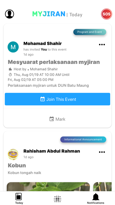 Screenshot #2 pour myJiran