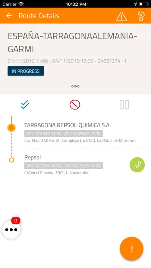 Track & Trace screenshot 3