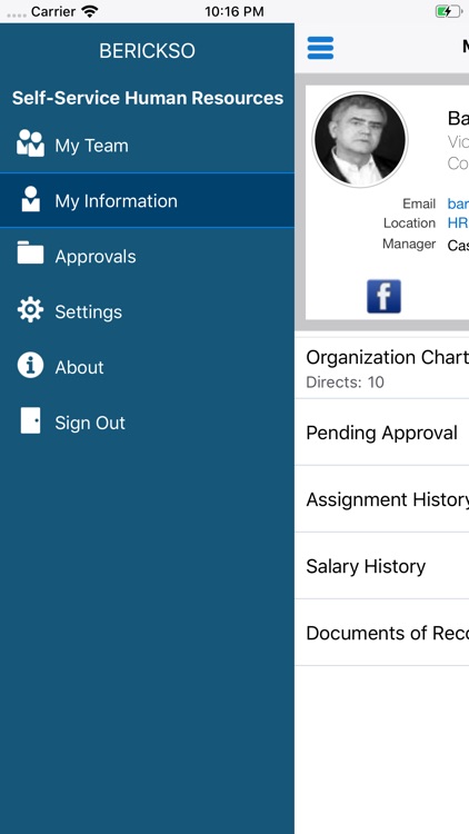 Self-Service HR for EBS