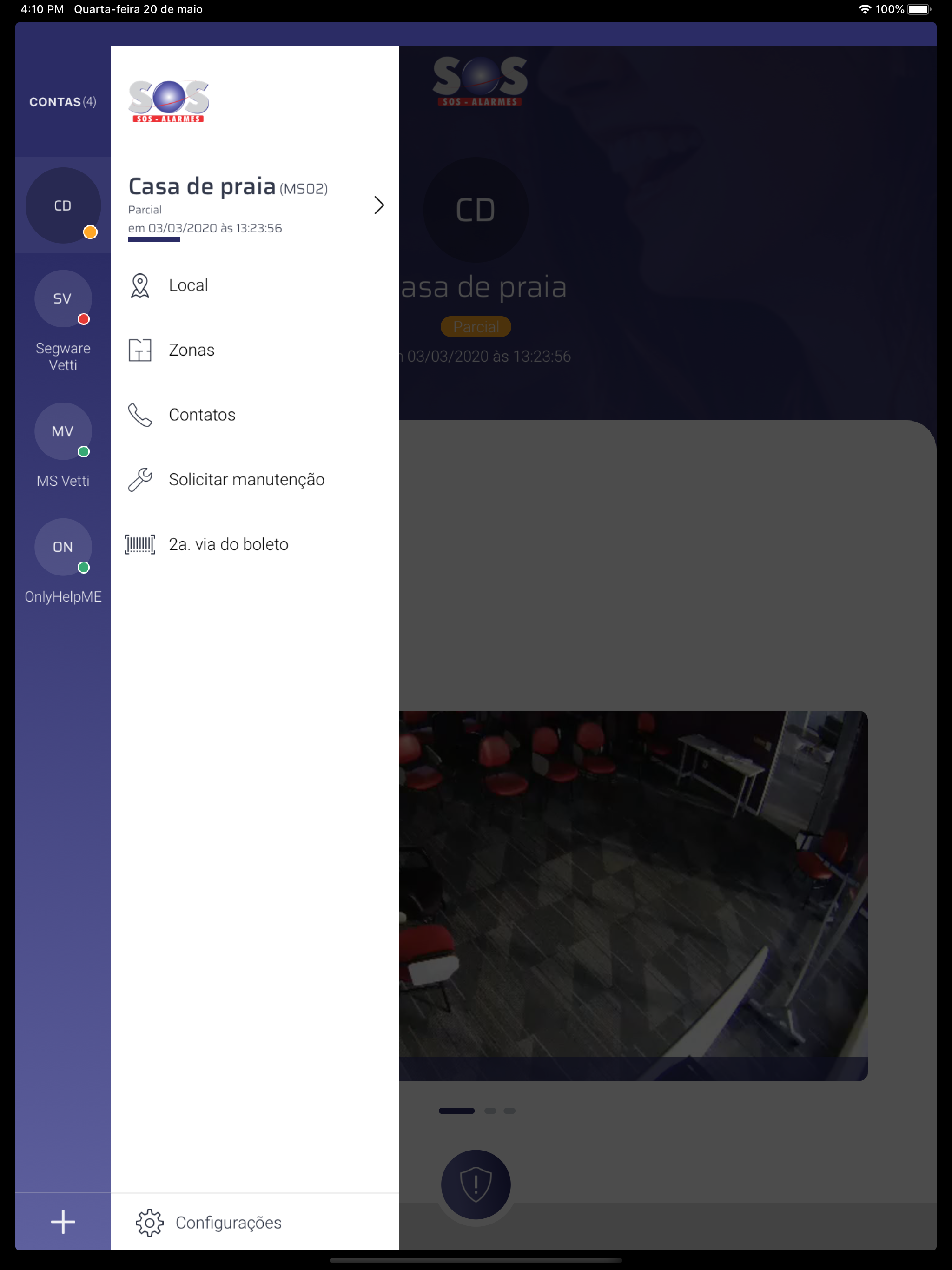 SOS ALARMES screenshot 6