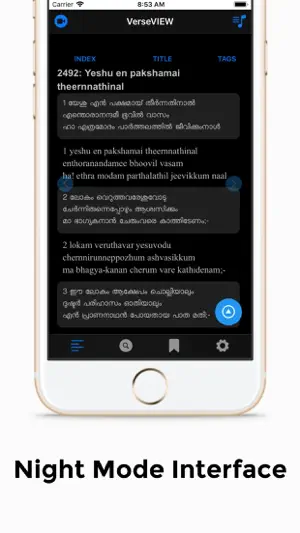 VerseVIEW Songbook screenshot 4
