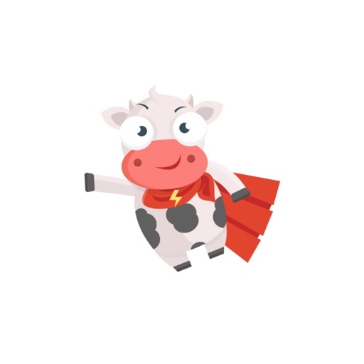 Cow Stickers iOS App