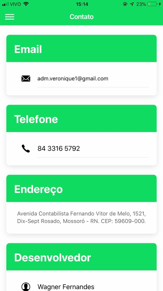 #4. Veronique (iOS) 由: Wagner Fernandes
