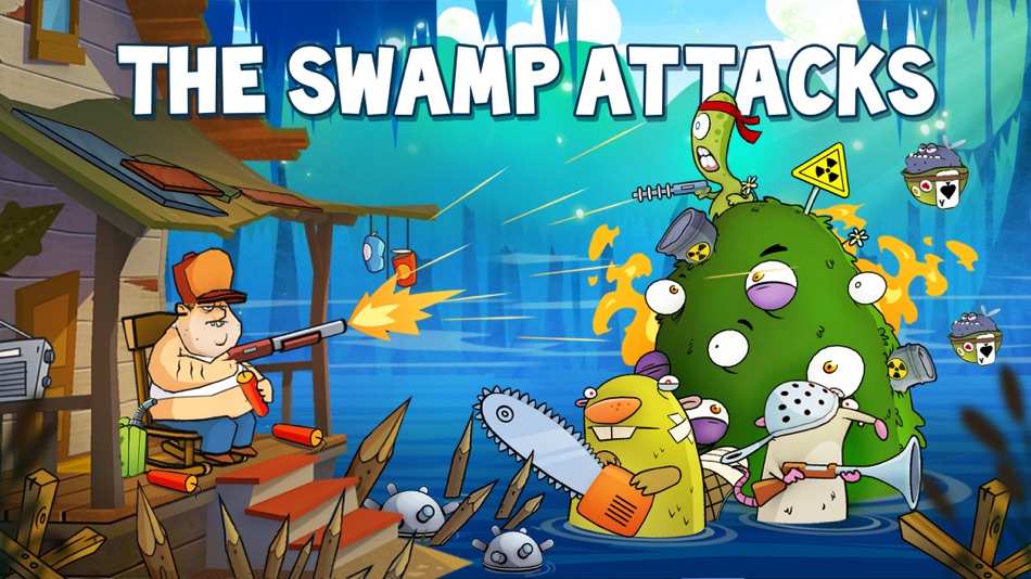 Swamp Attack - 4.0.7 - (iOS)