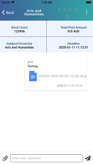 How to cancel & delete My Assignment Services from iphone & ipad 4