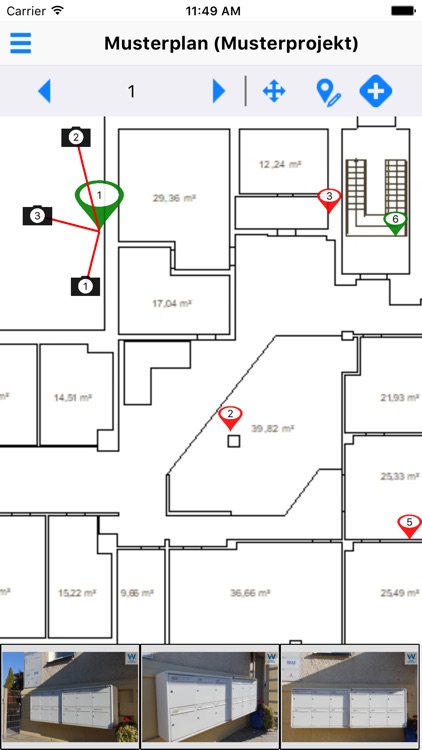 Bildverortung Mobile