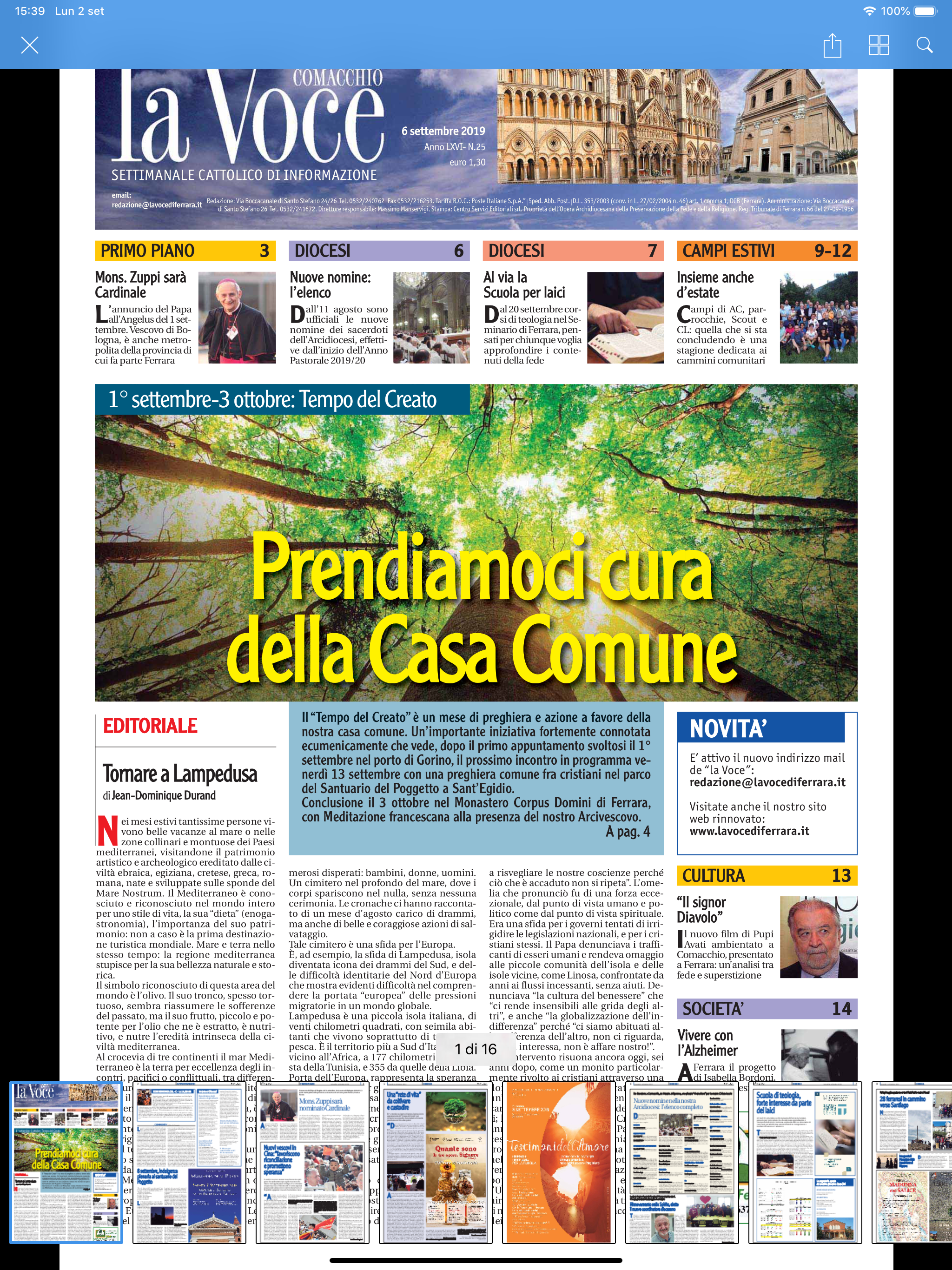 La Voce di Ferrara-Comacchio