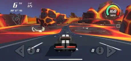 Crazy Racing Car-Chase Driving