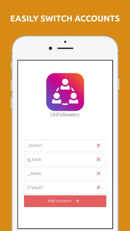 Unfollowers for Instagram! screenshot-4