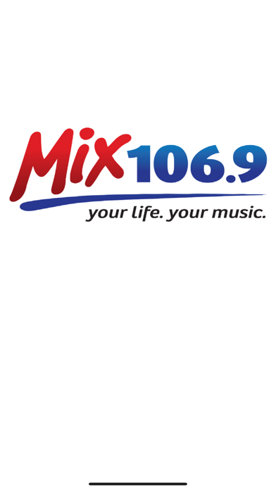 Mix 106.9 Screenshot