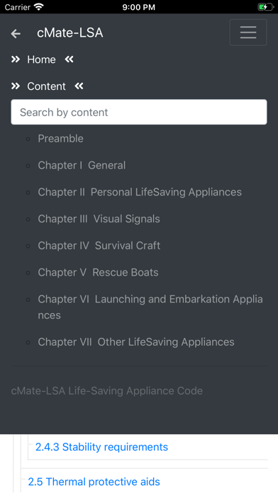 LSA. Life-Saving Appliance Screenshot