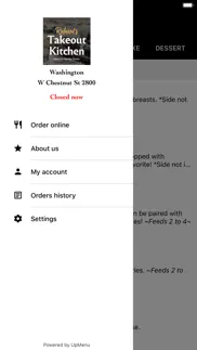 How to cancel & delete roland's takeout kitchen 2
