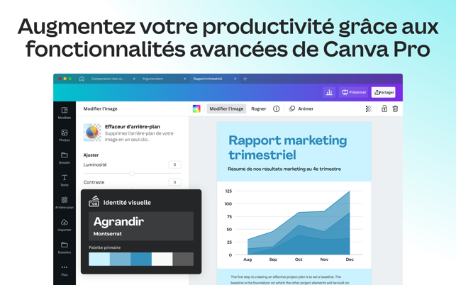 ‎Canva : Éditeur Photo et vidéo Capture d'écran