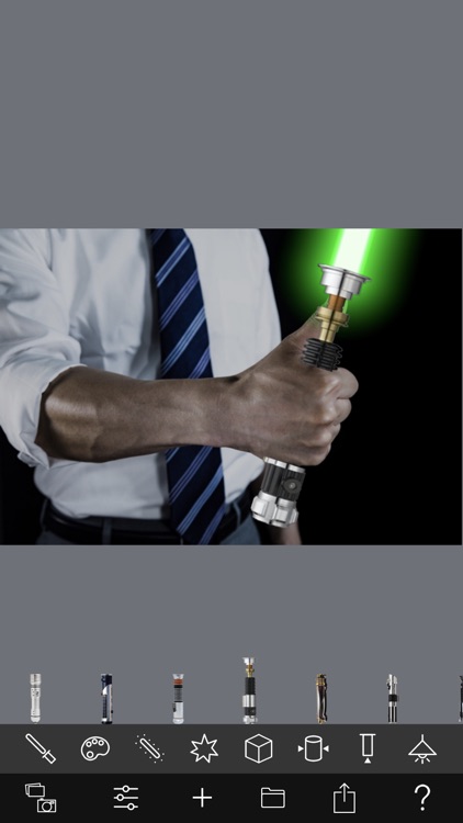 Lightsaber Camera Deluxe screenshot-4