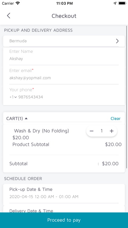 Easy Wash Bermuda screenshot-6