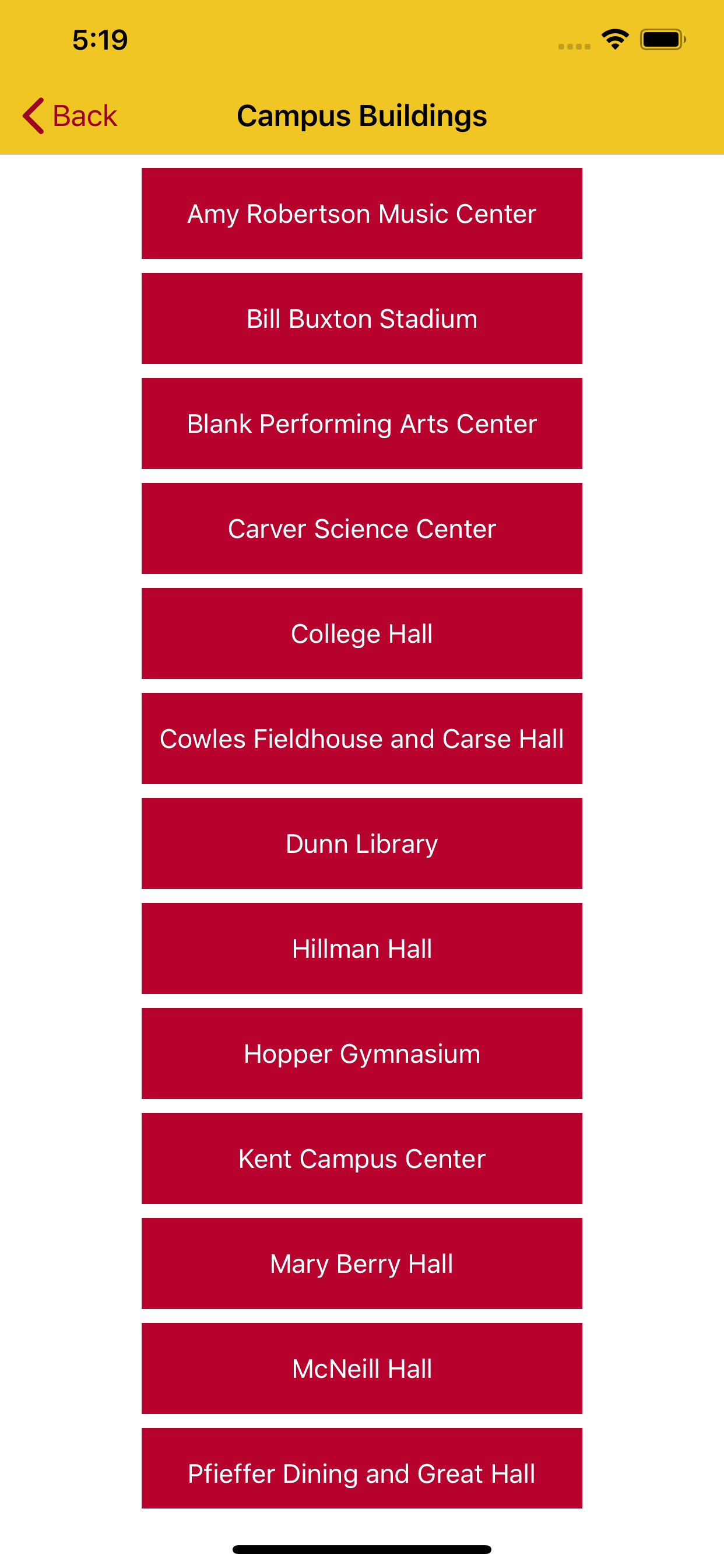 Simpson College Tour screenshot 4