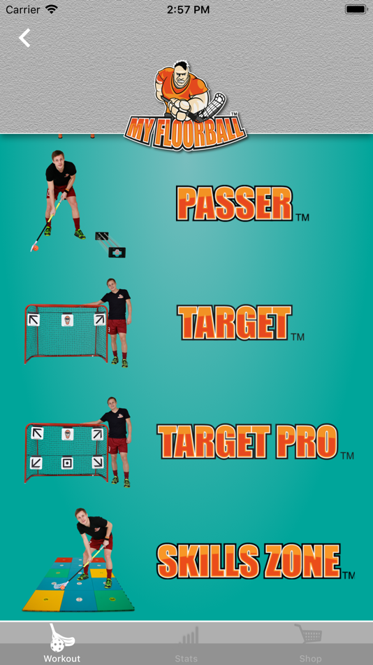 My Floorball - 2019 - (iOS)