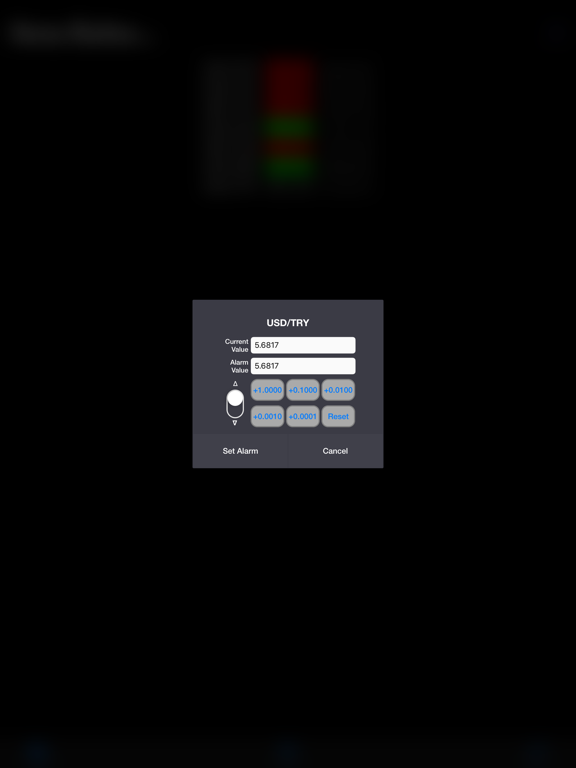Forex Rates V2 iPad screenshot 5 - Finance app