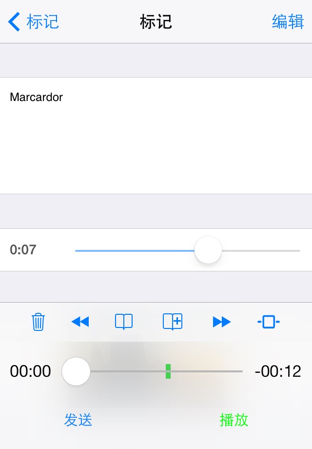 Audio Memos Pro screenshot 4