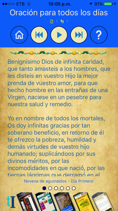 Screenshot #3 pour Novena de Aguinaldos con audio