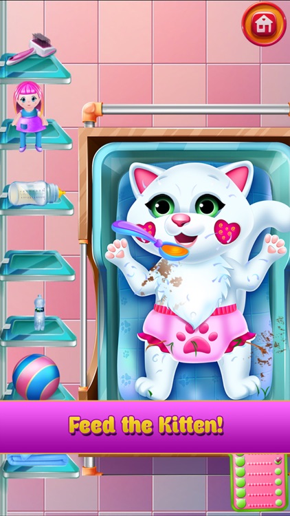 New Baby Kitten Cat Care screenshot-8