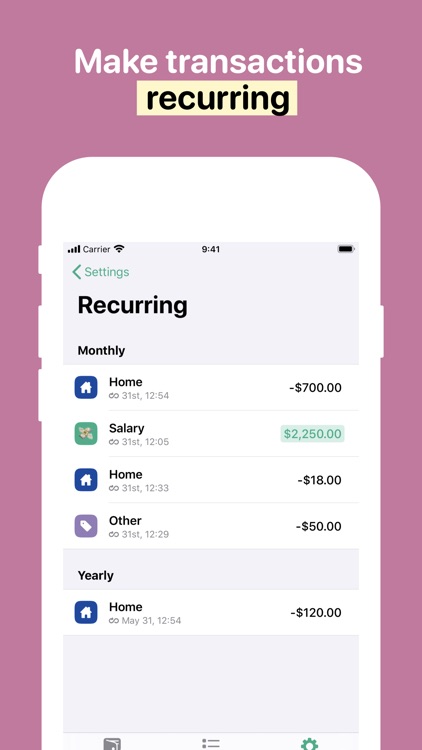 Fin - Budget Tracker screenshot-6