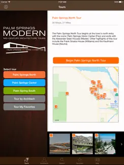 Palm Springs Modernism Tour iPad image 1