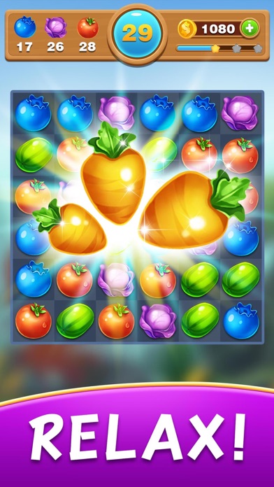Fruit Jam - Match 3 toon Screenshot