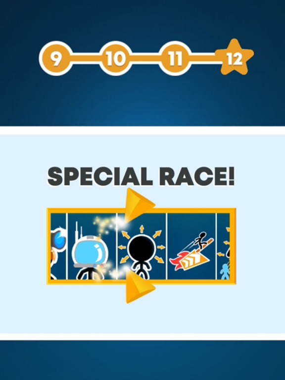 iPad Image of Stickman Riders