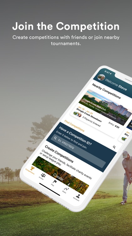 GOLFNOW Compete - Tournaments