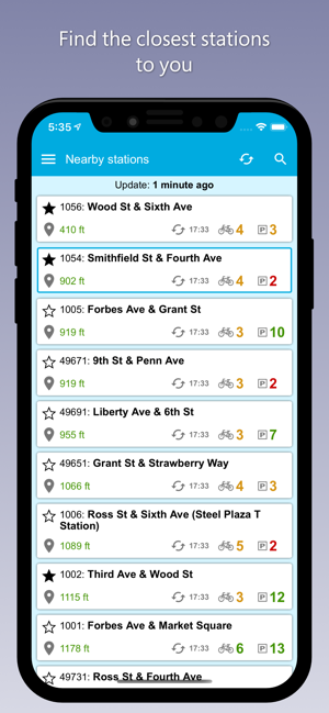 Pittsburgh Healthy Ride(圖3)-速報App