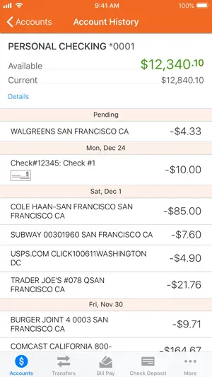 Zeal Credit Union Mobile screenshot 3