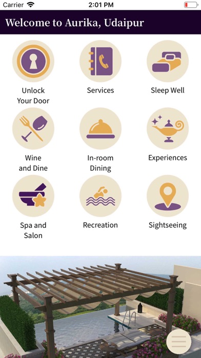 Screenshot #1 pour Aurika Hotels & Resorts